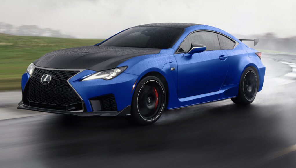 2022 Lexus RC F Fuji Speedway Edition