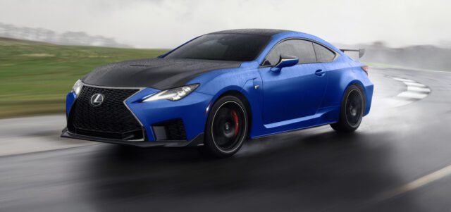 2022 Lexus RC F Fuji Speedway Edition