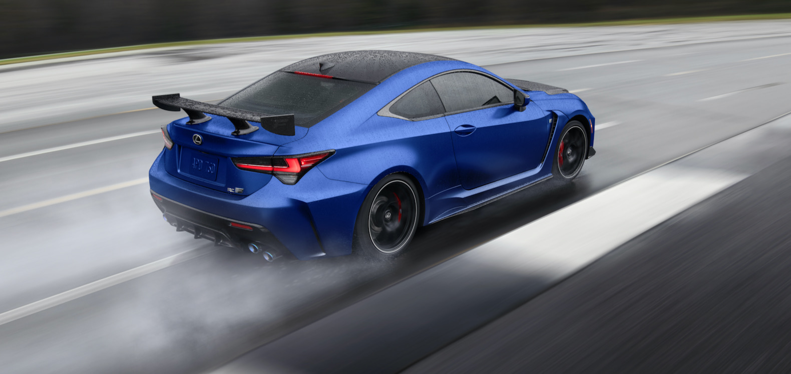 2022 Lexus RC F Fuji Speedway Edition