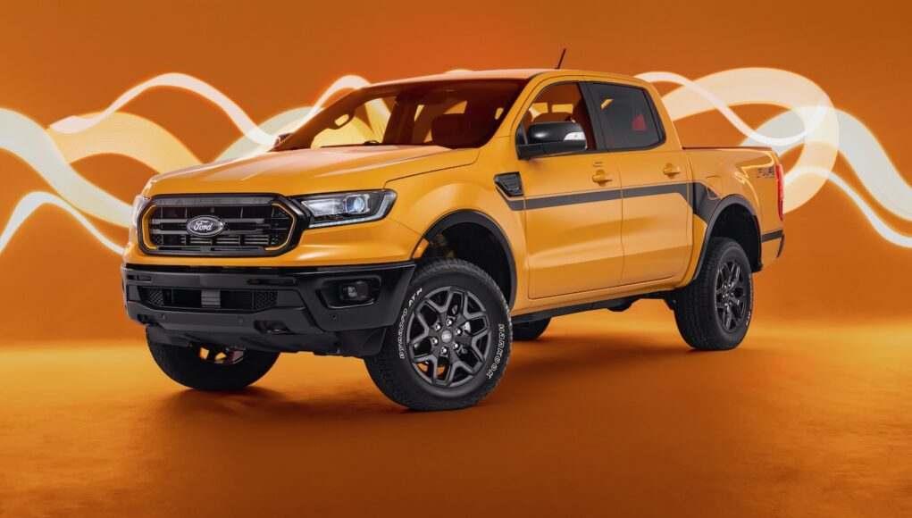 2022 Ford Ranger Splash Package