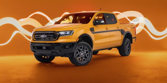 2022 Ford Ranger Splash Package
