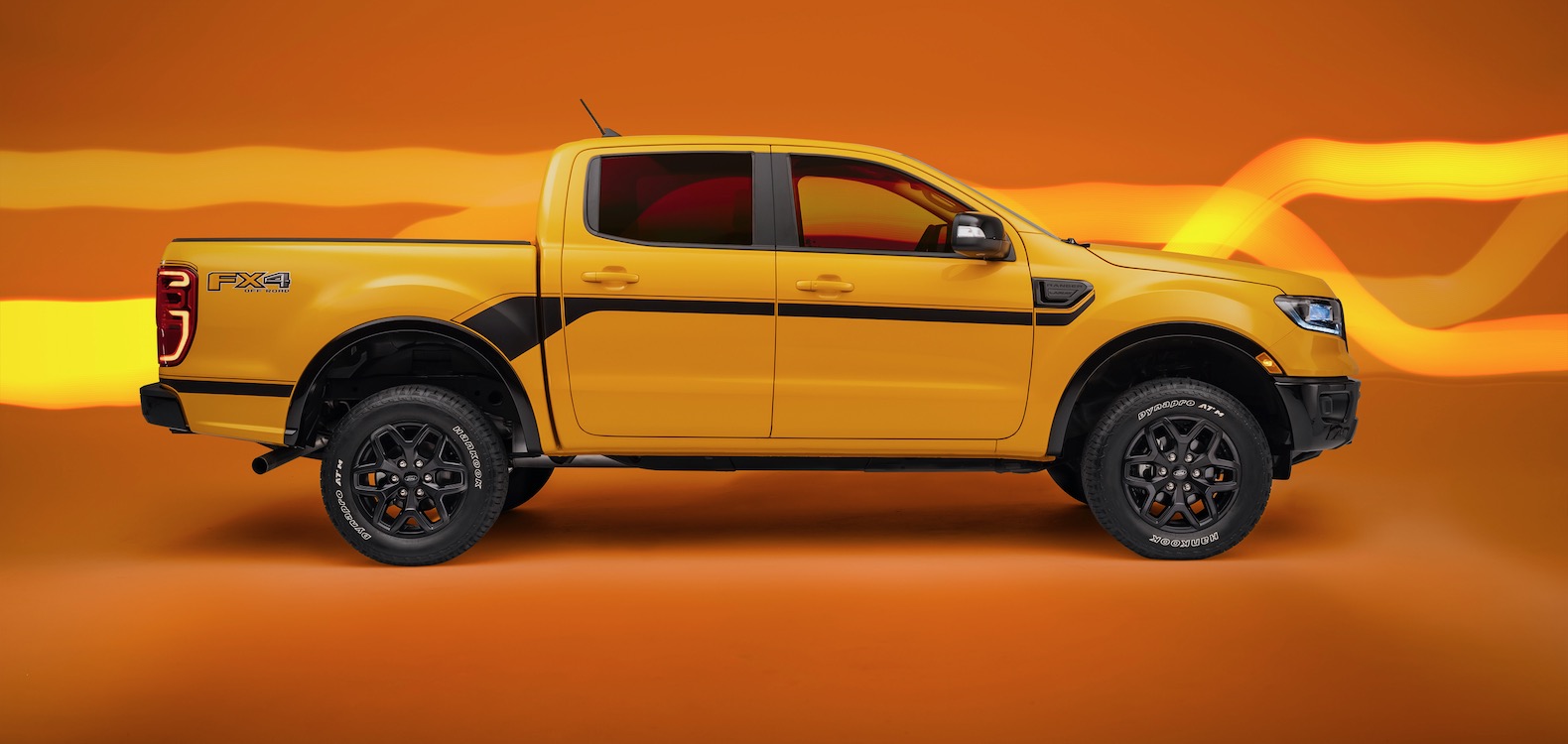 2022 Ford Ranger Splash Package