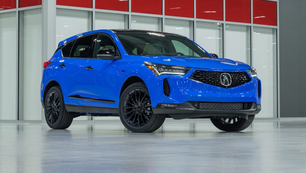 2022 Acura RDX PMC Edition