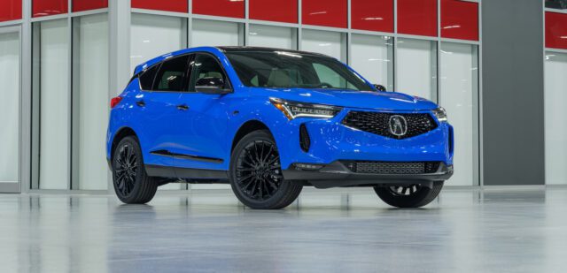 2022 Acura RDX PMC Edition
