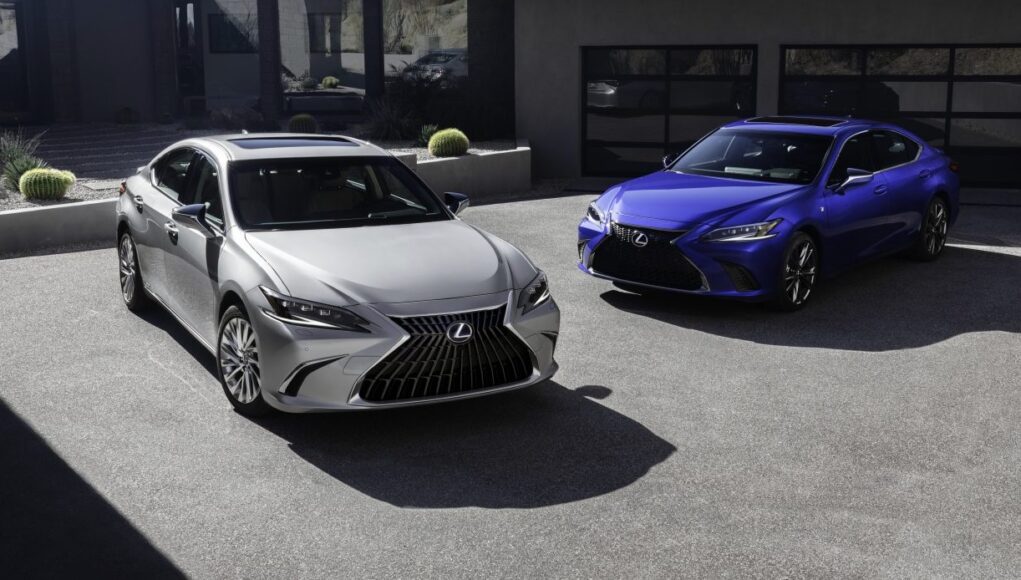 2022 Lexus ES