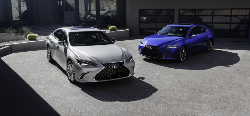 2022 Lexus ES