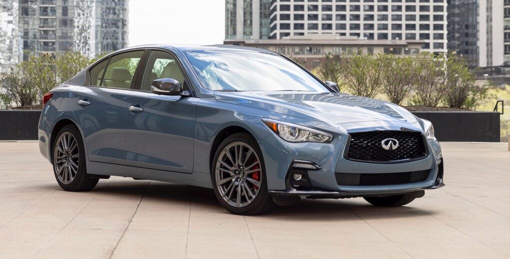 2022 Infiniti Q50