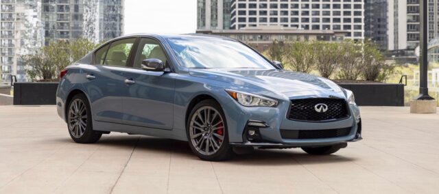 2022 Infiniti Q50