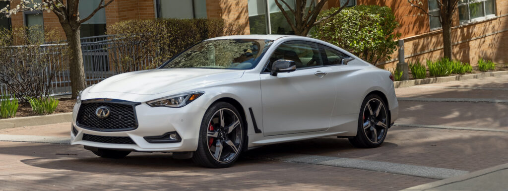 2022 Infiniti Q60