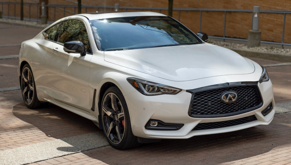 2022 Infiniti Q60