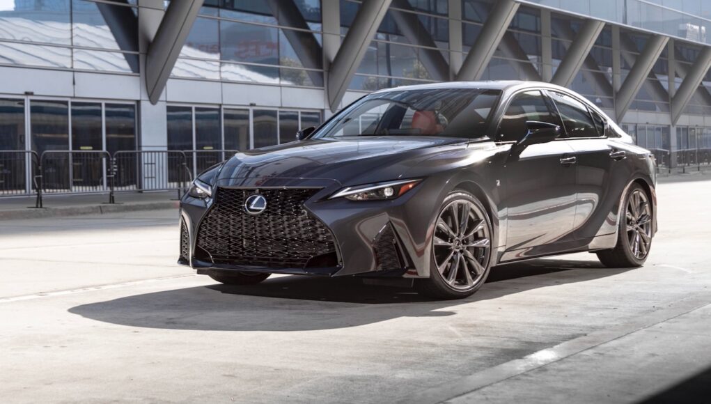 2022 Lexus IS 350