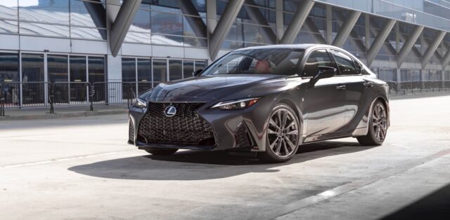 2022 Lexus IS 350