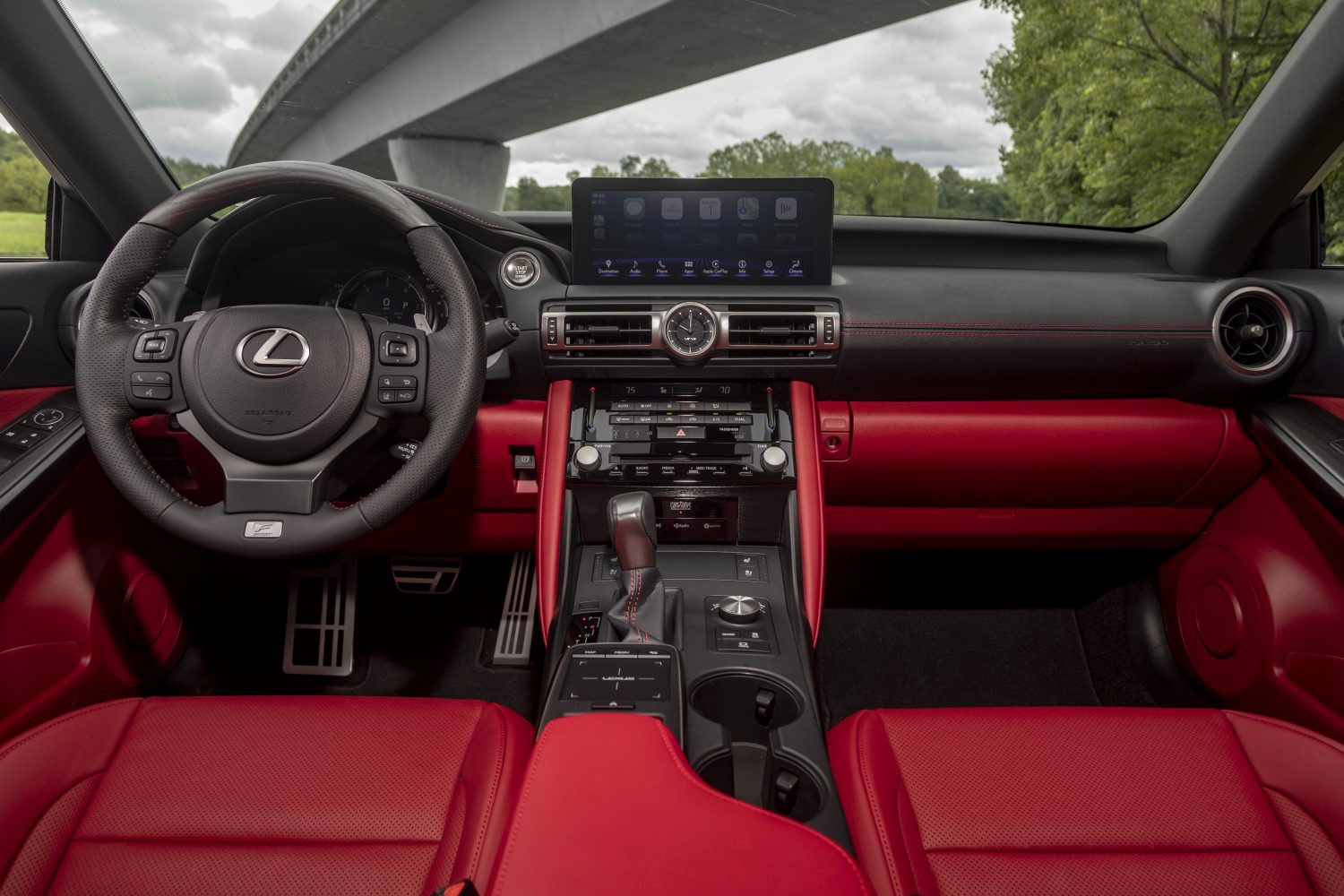 2025 Lexus Is350 F Sport Interior