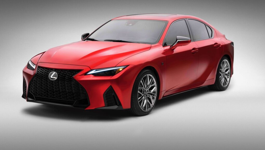 2022 Lexus IS 500