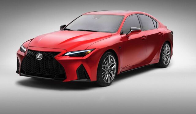 2022 Lexus IS 500