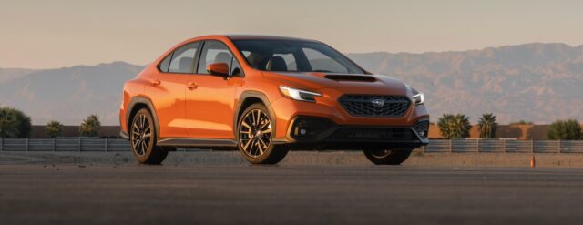 2022 Subaru WRX