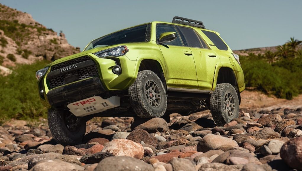 2022 Toyota 4Runner TRD Pro