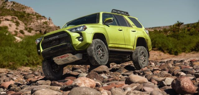 2022 Toyota 4Runner TRD Pro