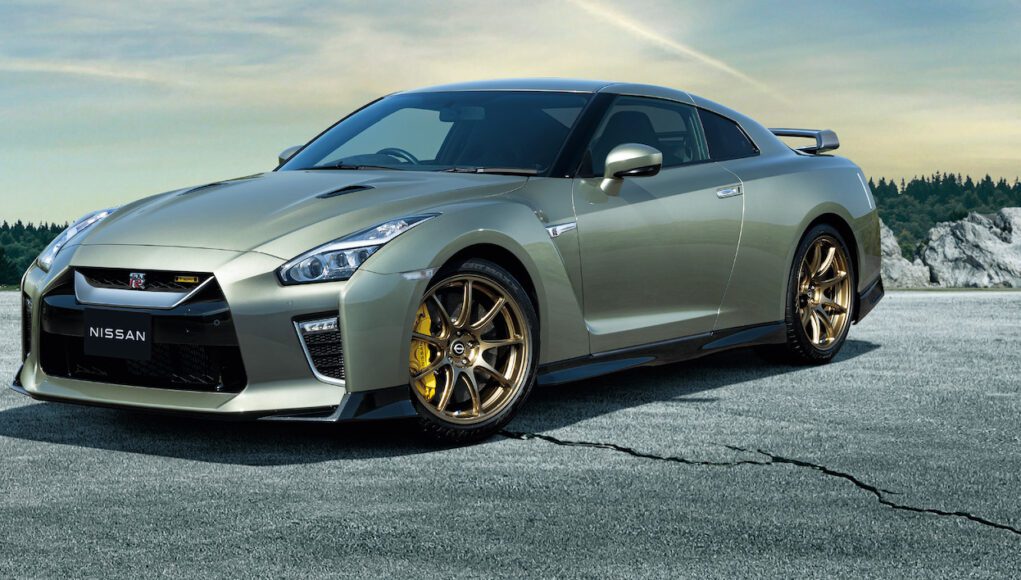 2021 Nissan GT-R T-spec