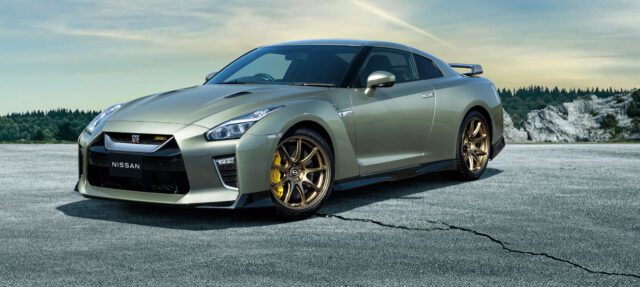 2021 Nissan GT-R T-spec