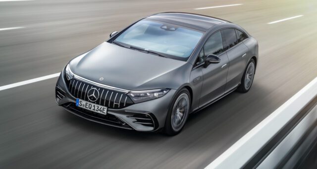 Mercedes-AMG EQS 53 4MATIC