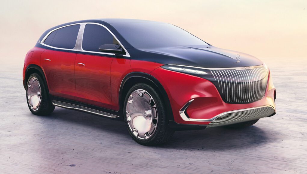 Concept Mercedes-Maybach EQS