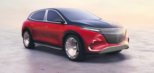 Concept Mercedes-Maybach EQS