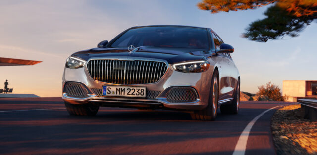 Mercedes-Maybach Edition 100