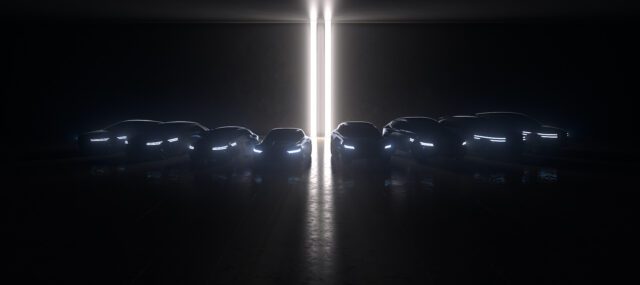 Genesis Electric Lineup