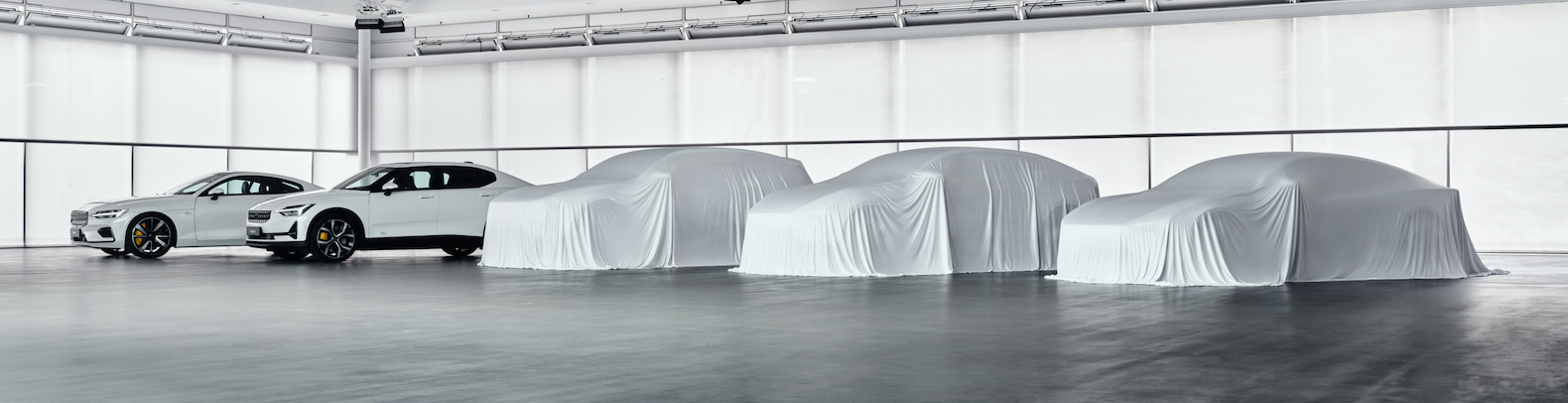 Polestar lineup