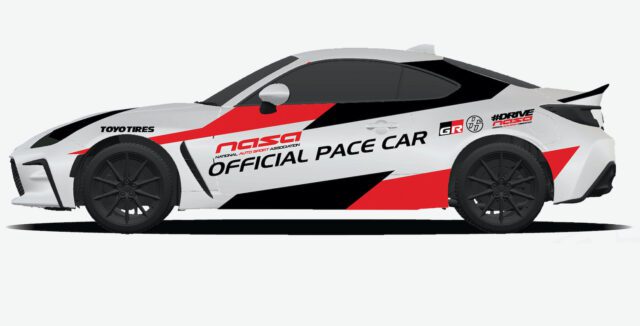 2022 Toyota GR 86 Pace Car