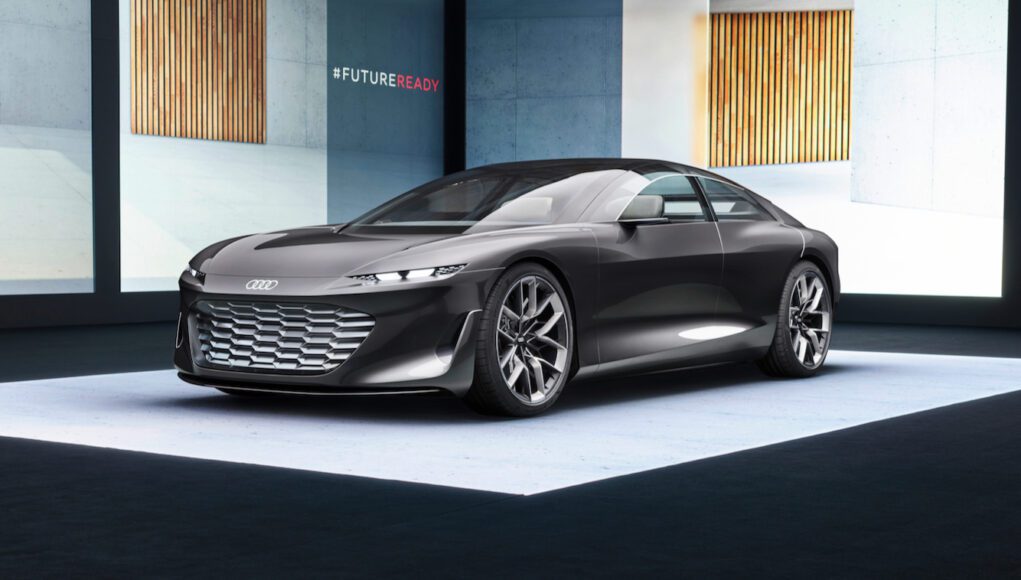 Audi Grandsphere concept