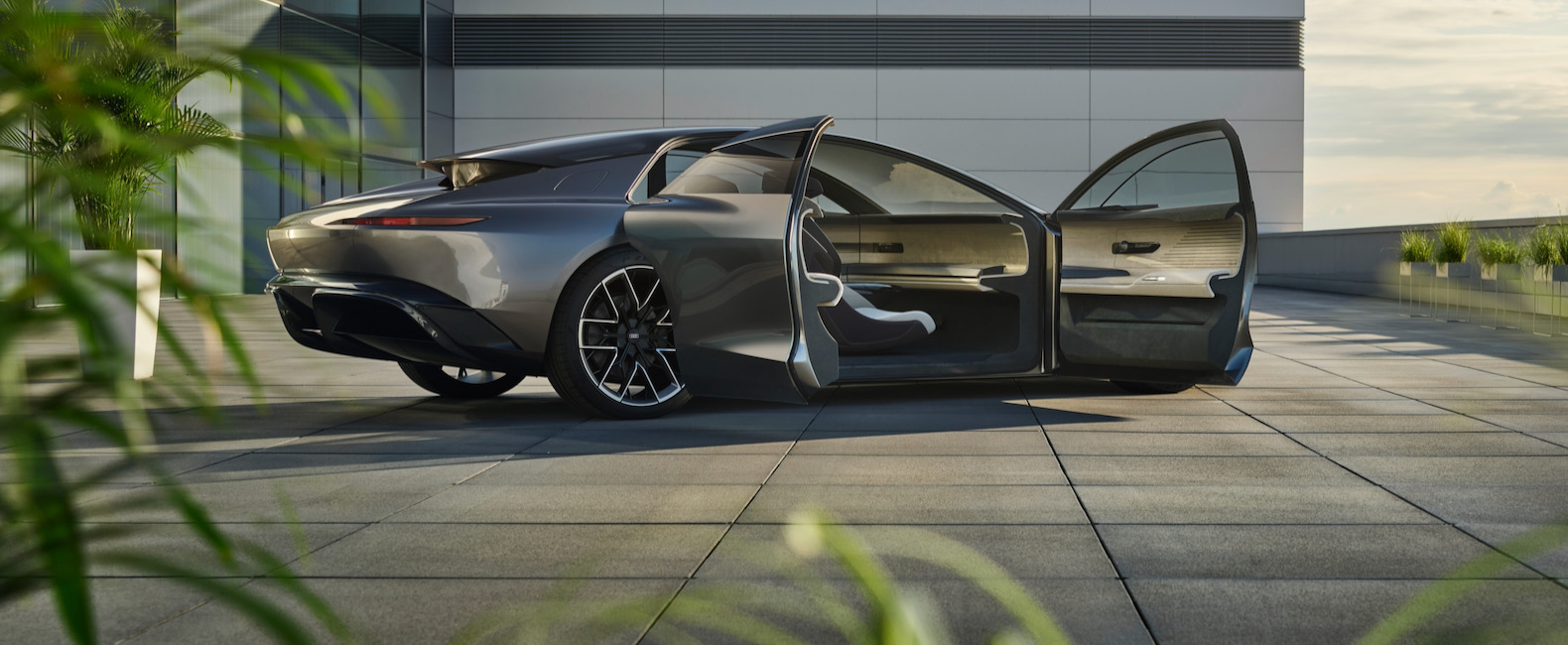Audi GrandSphere concept