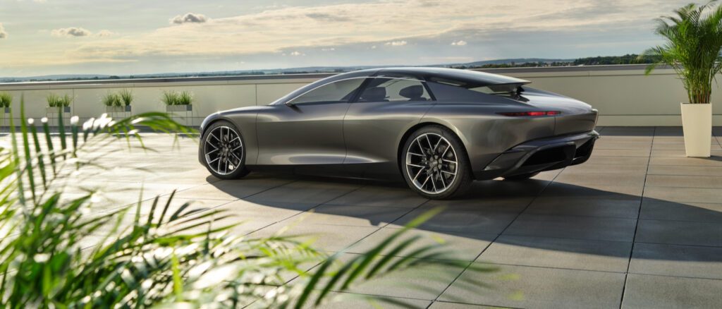 Audi GrandSphere Concept