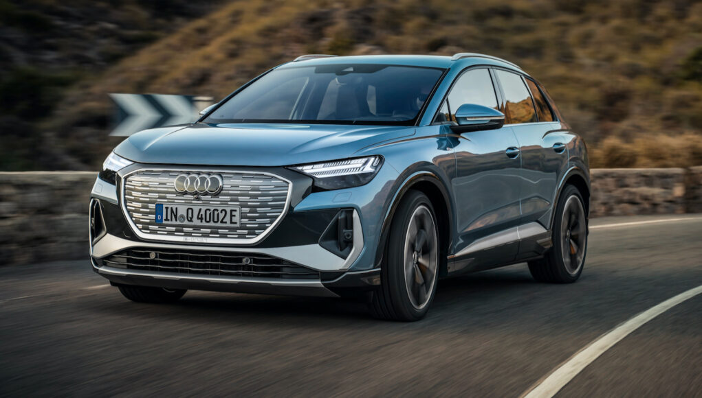 2022 Audi Q4 e-tron