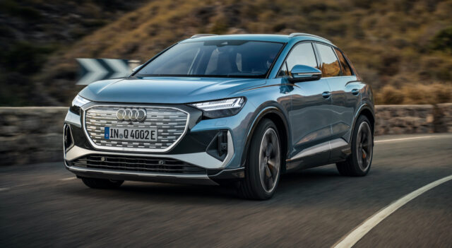 2022 Audi Q4 e-tron