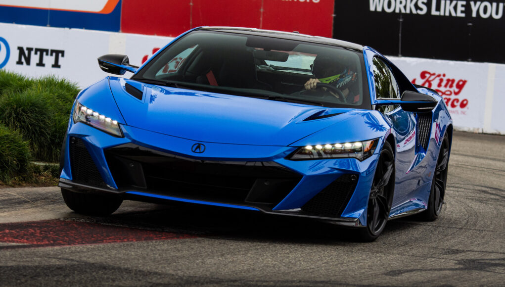 2022 Acura NSX Type S Long Beach Record