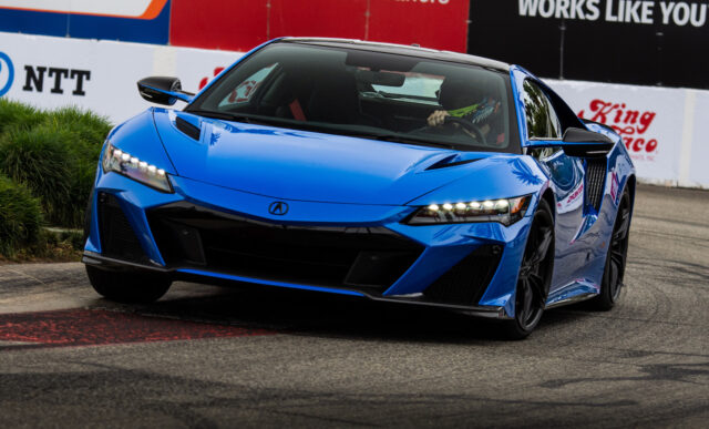 2022 Acura NSX Type S Long Beach Record