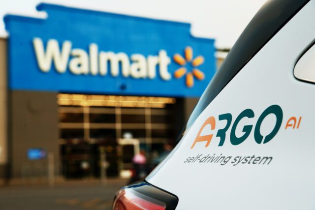 Ford, Argo and Walmart