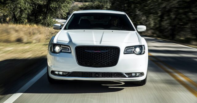 2022 Chrysler 300S