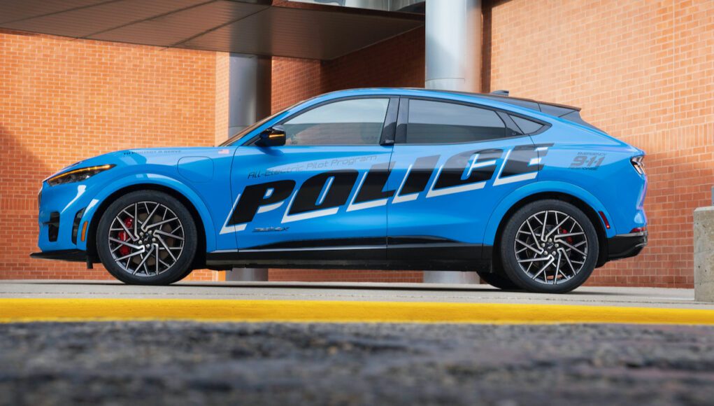 Ford Mustang Mach-E Police Cruiser