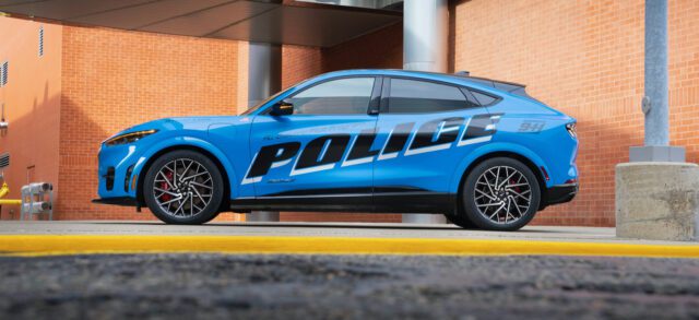 Ford Mustang Mach-E Police Cruiser