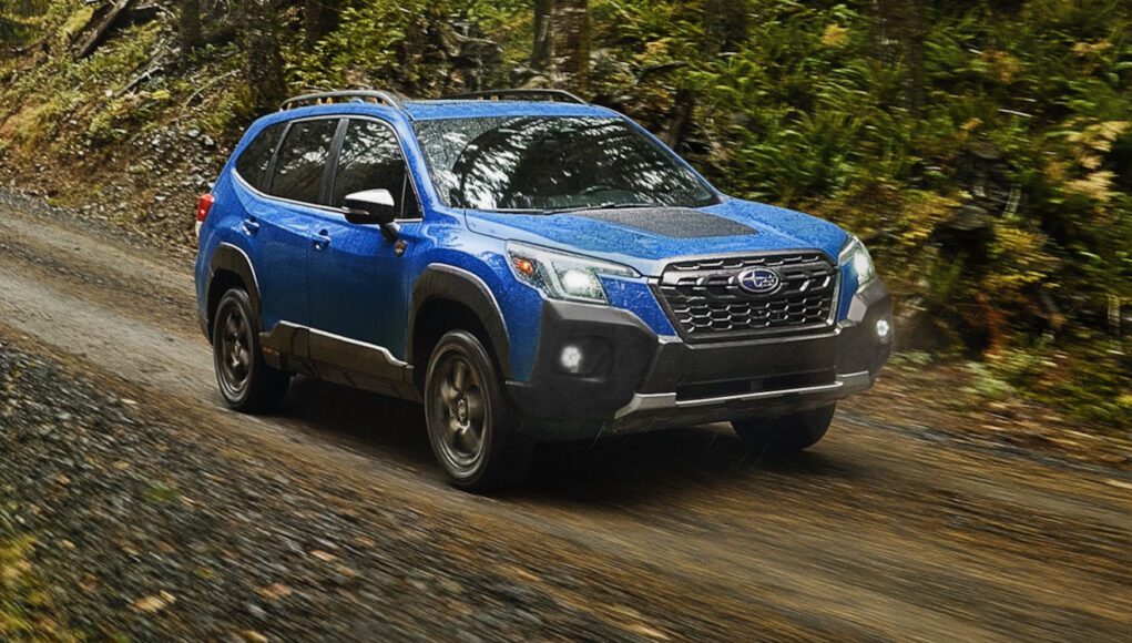 2022 Subaru Forester Wilderness