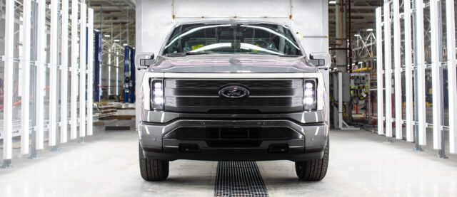 Ford F-150 Lightning pre-production
