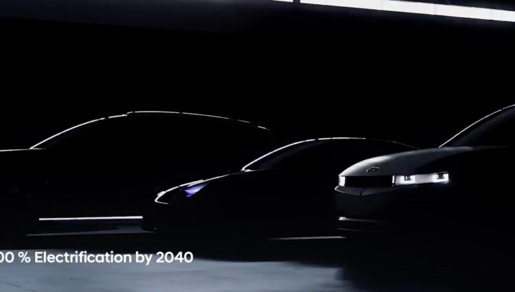 Hyundai Ioniq 7 Teaser