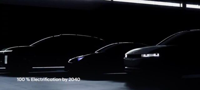 Hyundai Ioniq 7 Teaser