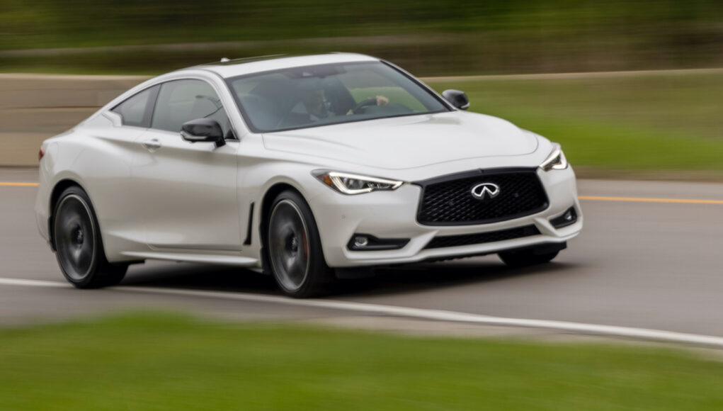 2022 Infiniti Q60