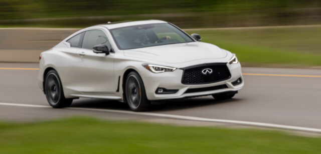 2022 Infiniti Q60