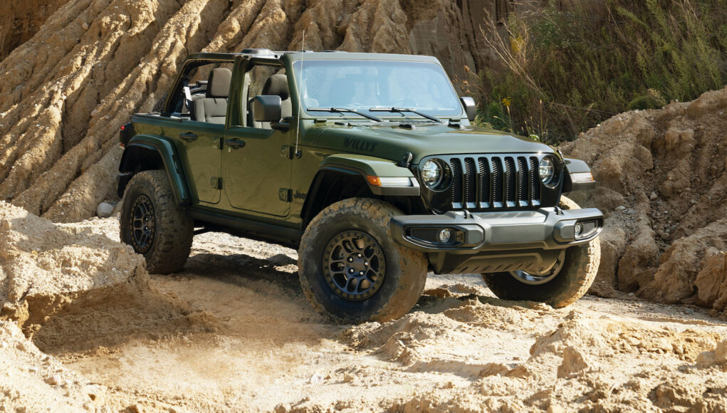 2022 Jeep Wrangler Willys With Xtreme Recon Package