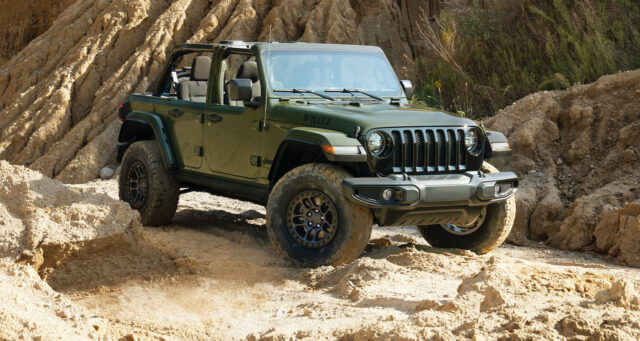 2022 Jeep Wrangler Willys With Xtreme Recon Package